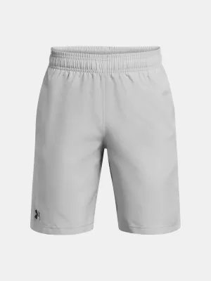 Fantovske kratke hlače UNDER ARMOUR UA TECH WOVEN SHORT 1377264-011 SIVA