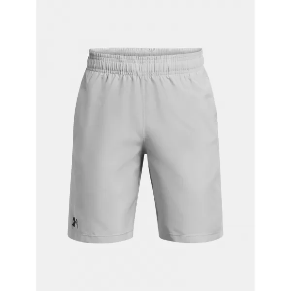  Fantovske kratke hlače UNDER ARMOUR UA TECH WOVEN SHORT 1377264-011 SIVA 