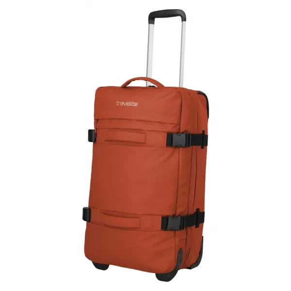  Torba TRAVELITE BOLONIA WHEELED DUFFLE ORANŽNA 