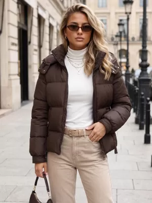 Ženska jakna DSTREET TY5745 VIJOLIČNA