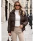 Ženska jakna DSTREET TY5745 VIJOLIČNA