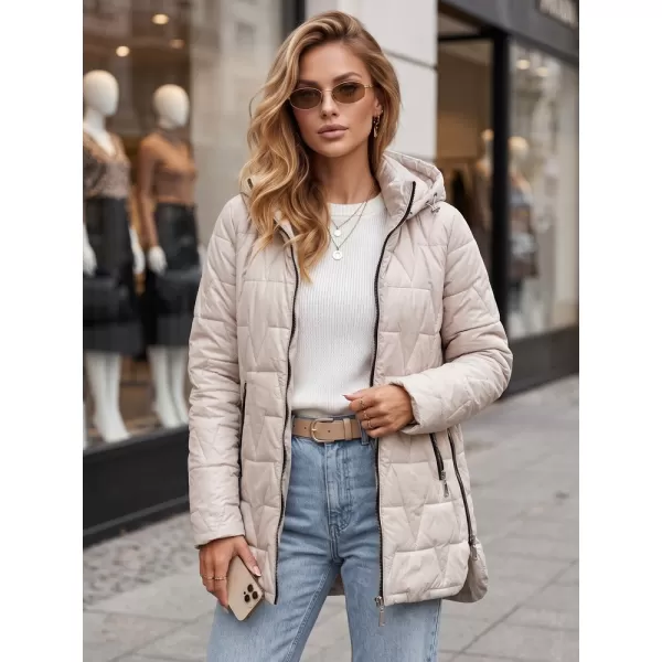  Ženska jakna DSTREET TY5792 SVETLO SIVA 