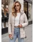 Ženska jakna DSTREET TY5792 SVETLO SIVA