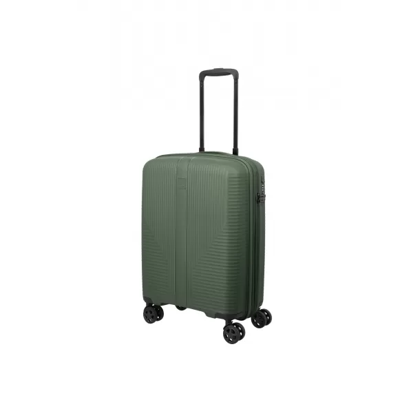  Kovček TRAVELITE AIR STRIPE 4W S EXP ZELENA 