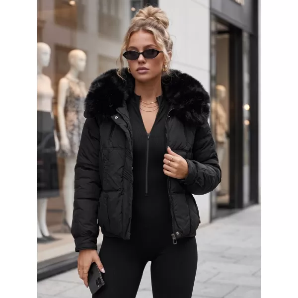  Ženska jakna DSTREET TY6037 ČRNA 