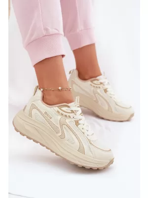 Ženske superge BIG STAR SHOES TT274326 BEŽ