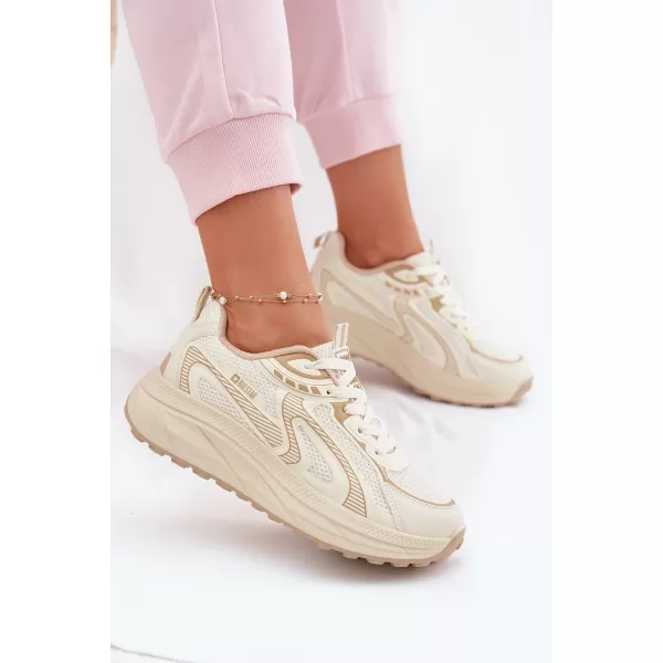  Ženske superge BIG STAR SHOES TT274326 BEŽ 