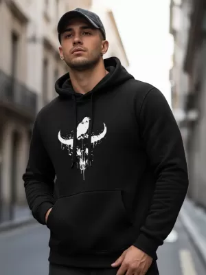 Moški pulover DSTREET NX0060B-BK ČRNA