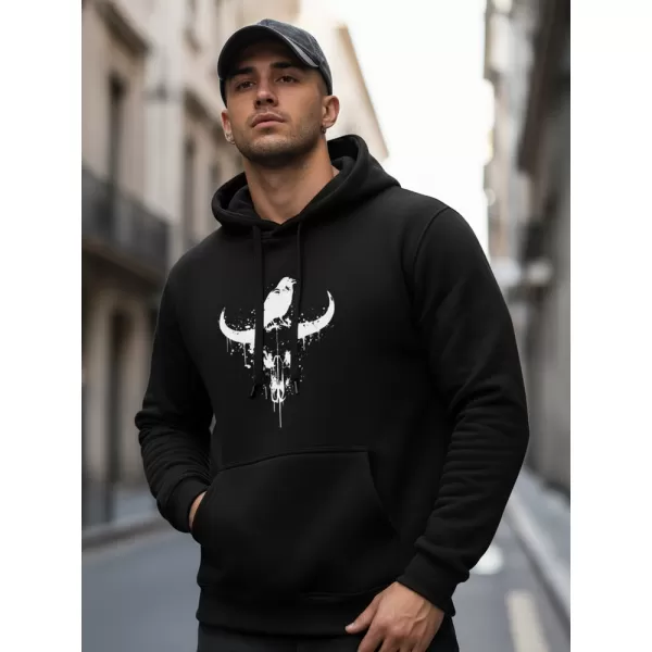  Moški pulover DSTREET NX0060B-BK ČRNA 