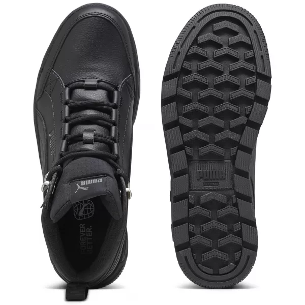  Škornji PUMA TARRENZ SB III PURETEX 39393001 PUMA ČRNA/PUMA ČRNA/SENČNO SIVA 