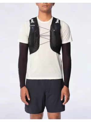 Nahrbtnik SALOMON ACTIVE SKIN 12 LC2177400 ČRNA/KOVINSKA