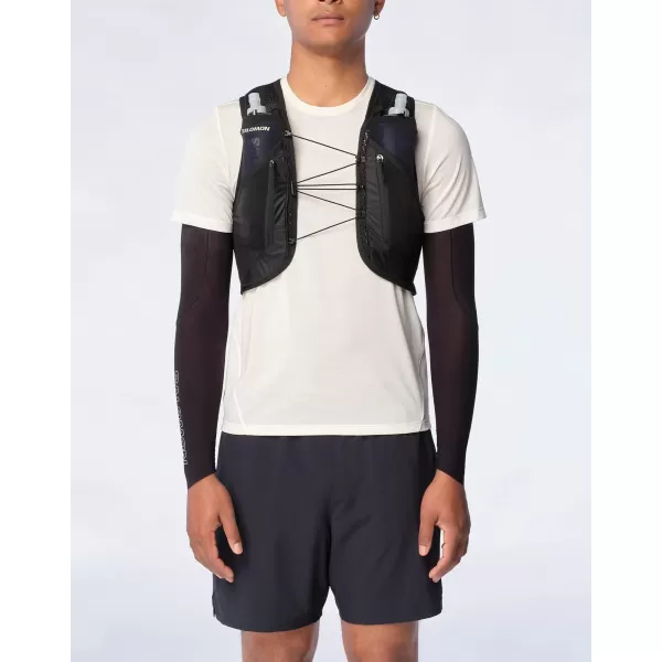  Nahrbtnik SALOMON ACTIVE SKIN 12 LC2177400 ČRNA/KOVINSKA 