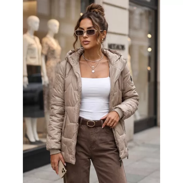 Ženska jakna DSTREET TY5799 KARAMELA 
