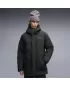 Moški plašč PUMA PROTECTIVE HOODED DOWN PARKA M 69456301 ČRNA PUMA
