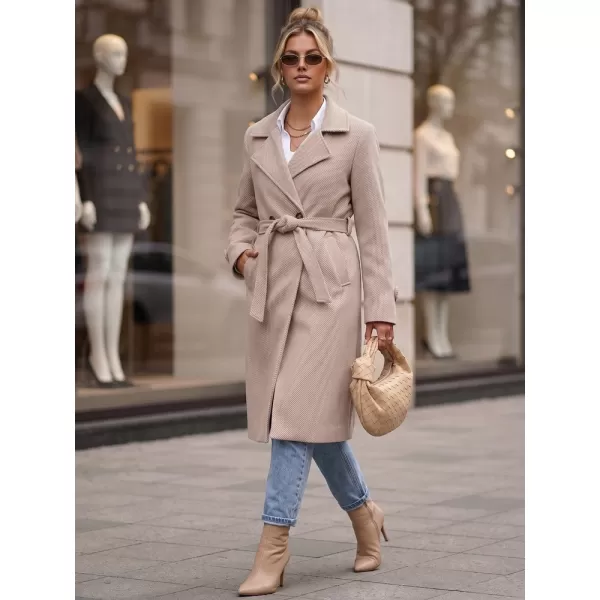  Ženski plašč DSTREET NY0805 BEŽ 