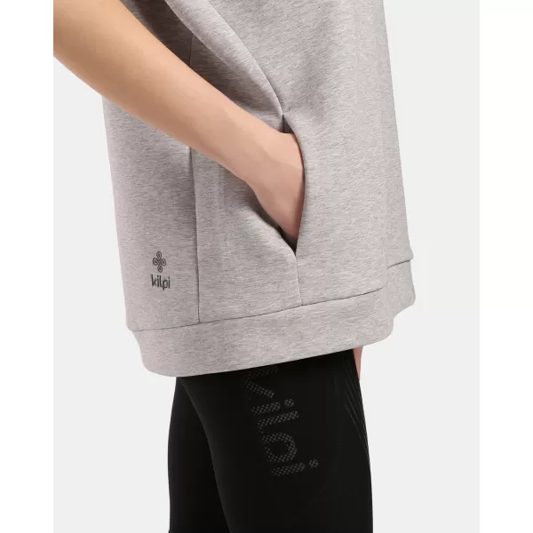  Ženski pulover KILPI DIAN-W 1L0210KI SVETLO SIVA 