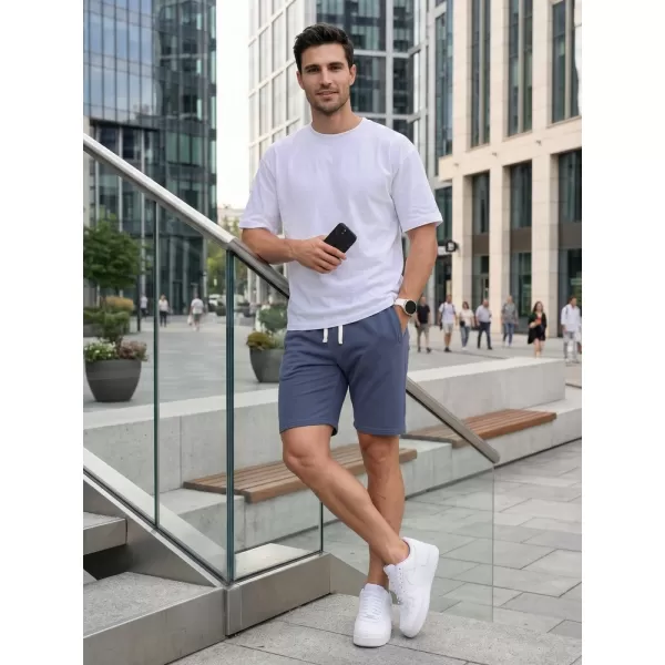  Moške kratke hlače DSTREET SX2623 MODRA 