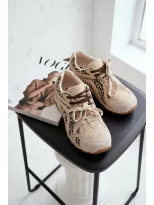 Ženske superge BIG STAR SHOES TT274549 BEŽ