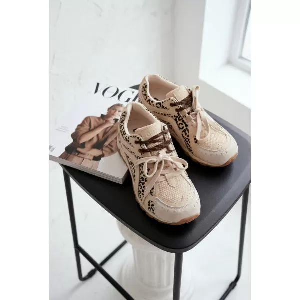  Ženske superge BIG STAR SHOES TT274549 BEŽ 