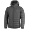 Moška jakna PENTAGON AURORA 2.0 PUFFER HOODED JACKET K08048-2.0 PEPELNO SIVA