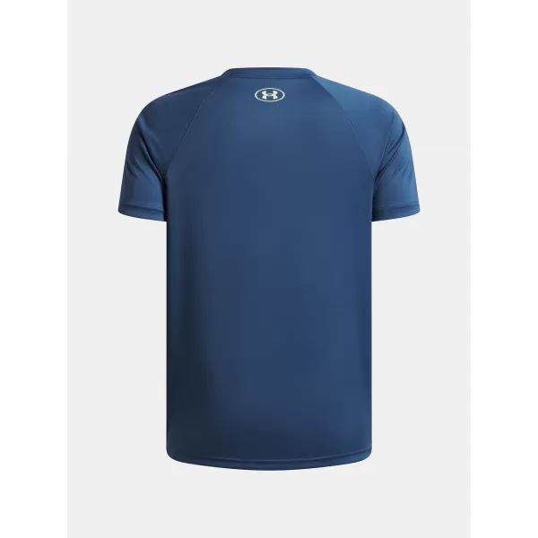  Fantovska majica s kratkimi rokavi UNDER ARMOUR B TECH GRAPHIC SS 6009615-498 MODRA 
