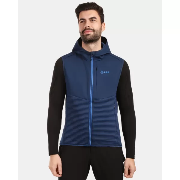  Moški softshell telovnik KILPI ENIA-M 1M0114KI TEMNO MODRA 