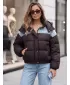 Ženska jakna DSTREET TY6088 RJAVA