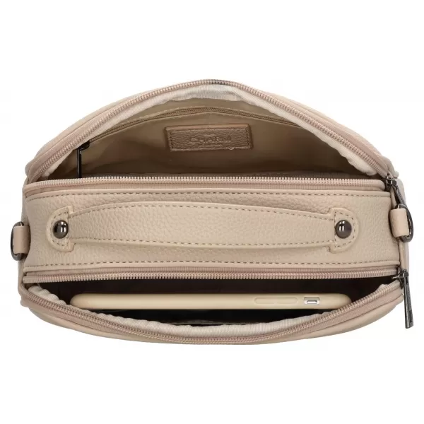  Ročna torbica CHARM LONDON MULBERRY STREET W00408 BEŽ 