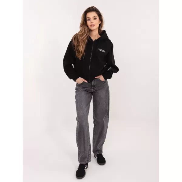  Ženski pulover SUBLEVEL D10600BI02863A3 ČRNA 