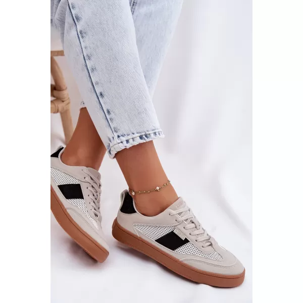  Ženske superge BIG STAR SHOES TT274758 SIVA 