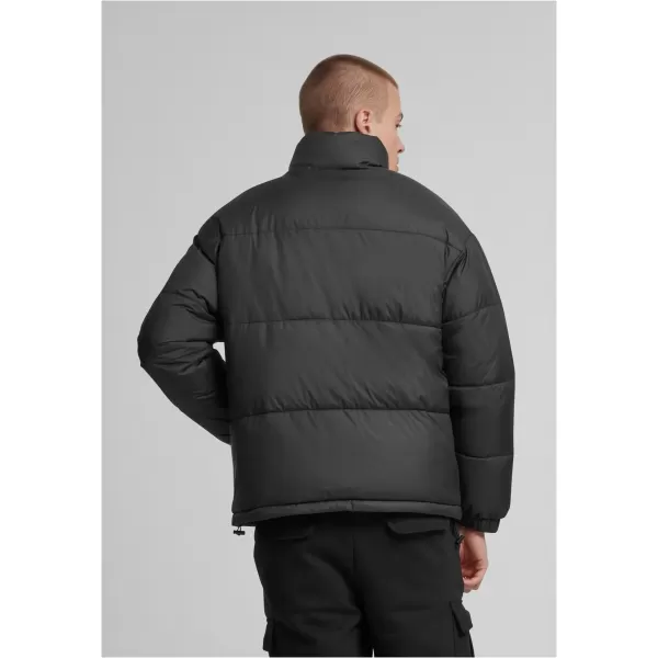  Moška prešita jakna URBAN CLASSICS TB8702-00007 ČRNA 