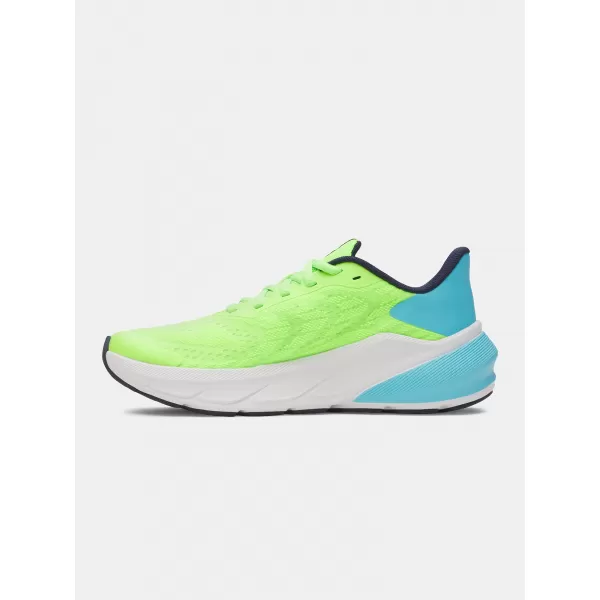  Fantovski čevlji UNDER ARMOUR BGS TURBULENCE 3 6011025-389 ZELENA 