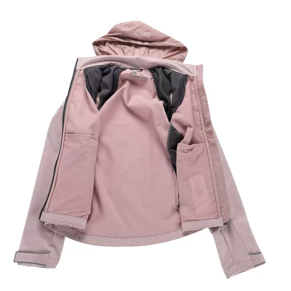  Ženska softshell jakna-telovnik ALPINE PRO SPERTA 2 BLEDO SLEZASTA 