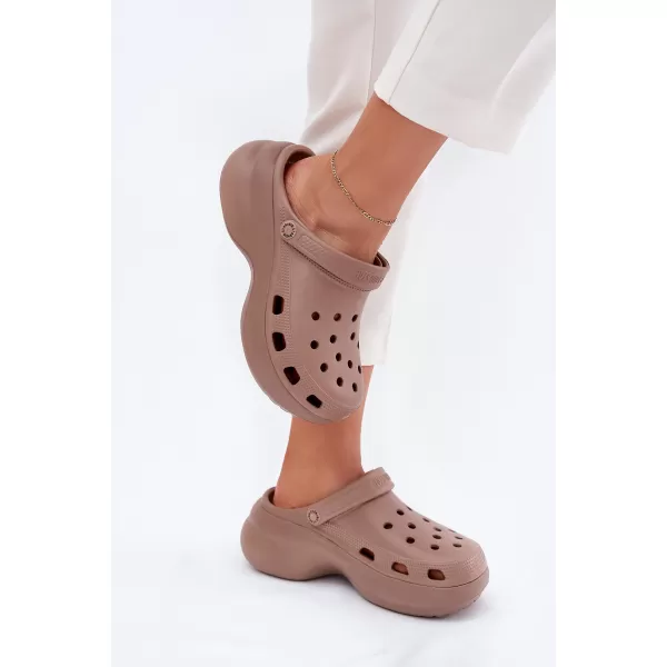  Ženski copati BIG STAR SHOES RR274A121 BEŽ 