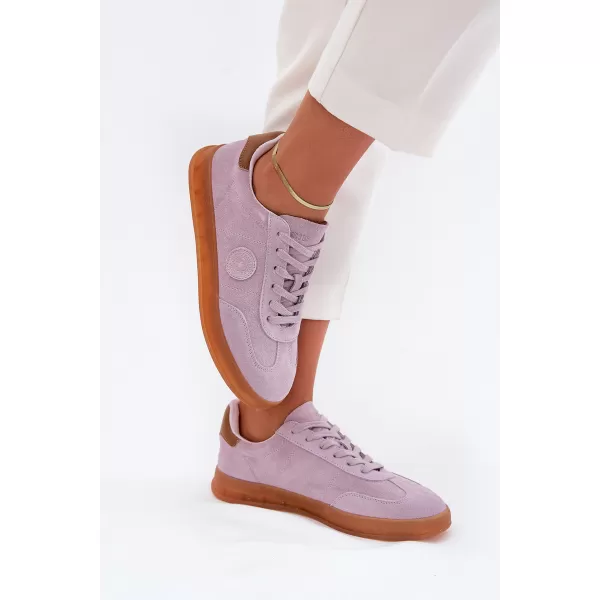  Ženske superge BIG STAR SHOES RR274850 VIJOLIČNA 