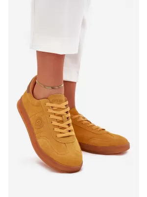 Ženske superge BIG STAR SHOES RR274846 RUMENA/ZLATA
