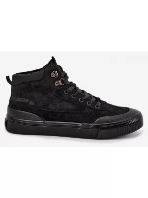 Moške superge BIG STAR SHOES UU174305 ČRNA
