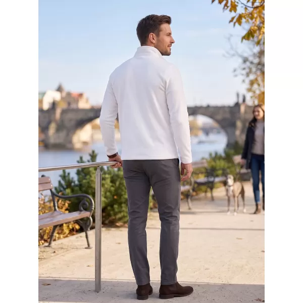  Moški pulover iz flisa ALTISPORT ALM002852 BELA 