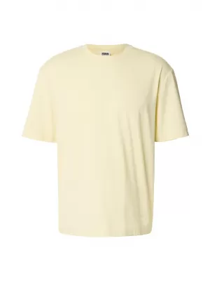 Moška majica s kratkimi rokavi URBAN CLASSICS TB7169 BLEDO RUMENA