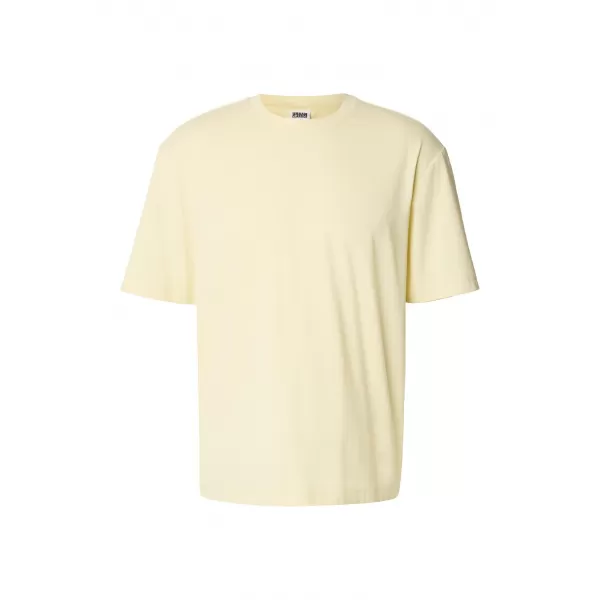  Moška majica s kratkimi rokavi URBAN CLASSICS TB7169 BLEDO RUMENA 