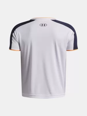 Fantovska majica s kratkimi rokavi UNDER ARMOUR B CHALLENGER TRAIN SS 6009898-100 BELA