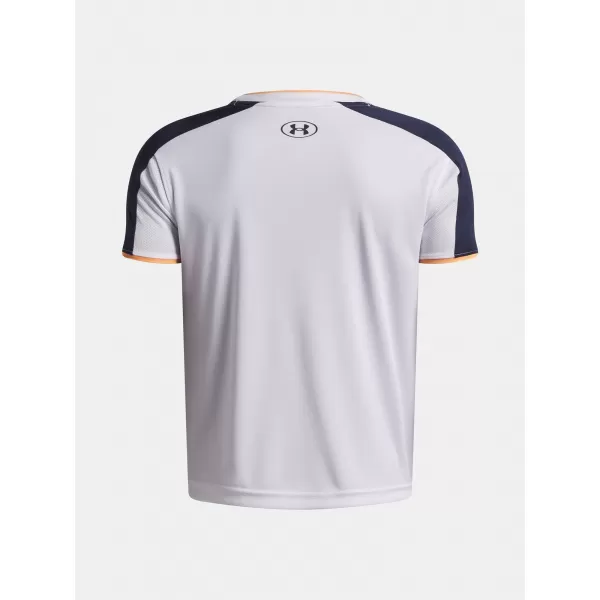  Fantovska majica s kratkimi rokavi UNDER ARMOUR B CHALLENGER TRAIN SS 6009898-100 BELA 