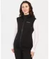 Ženski softshell telovnik KILPI ENIA-W 1L0115KI ČRNA