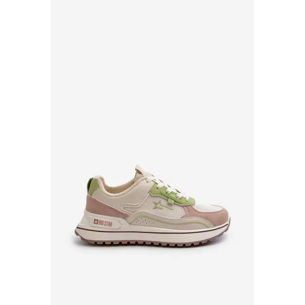  Ženske superge BIG STAR SHOES NN274A091 BEŽ 