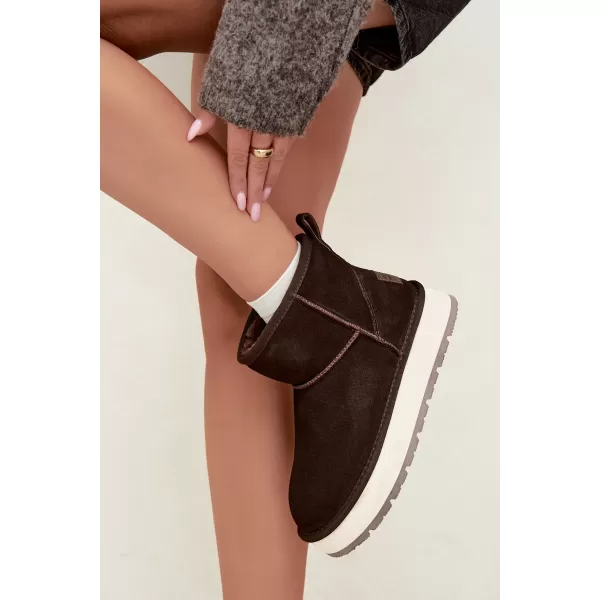  Ženski čevlji BIG STAR SHOES UU274693 RJAVA/BEŽ 