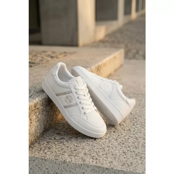  Moške superge BIG STAR SHOES TT174308 BELA 