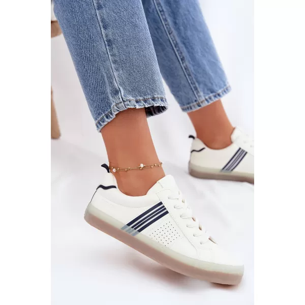 Ženske superge BIG STAR SHOES TT274306 BELA 