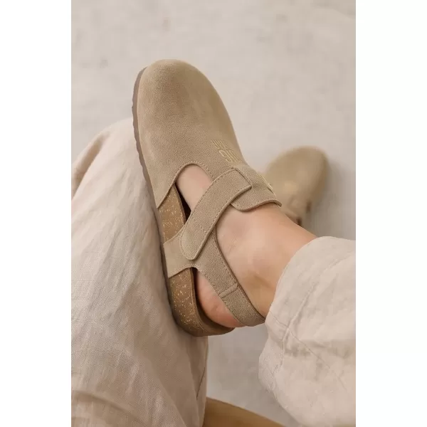  Ženske sandale BIG STAR SHOES TT274542 BEŽ 