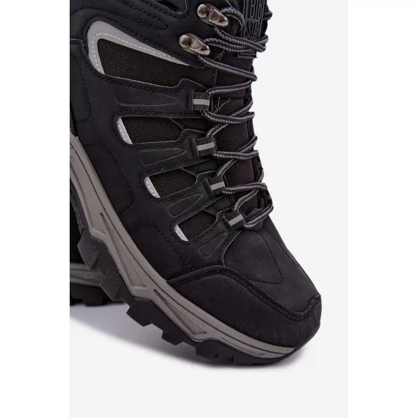  Moški čevlji BIG STAR SHOES UU174317 ČRNA 