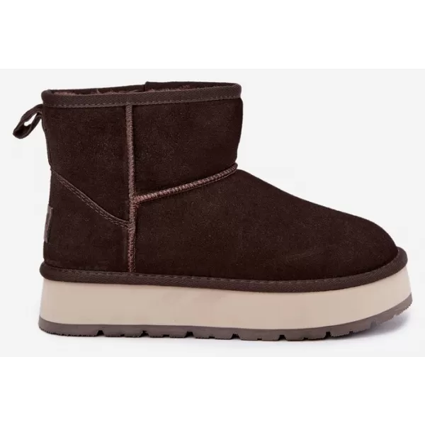 Ženski čevlji BIG STAR SHOES UU274693 RJAVA/BEŽ 